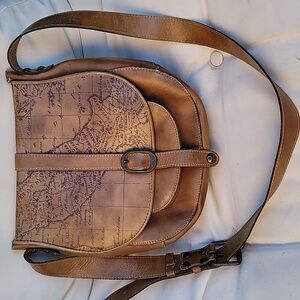 Patricia Nas vintage wide-band crossbody bag